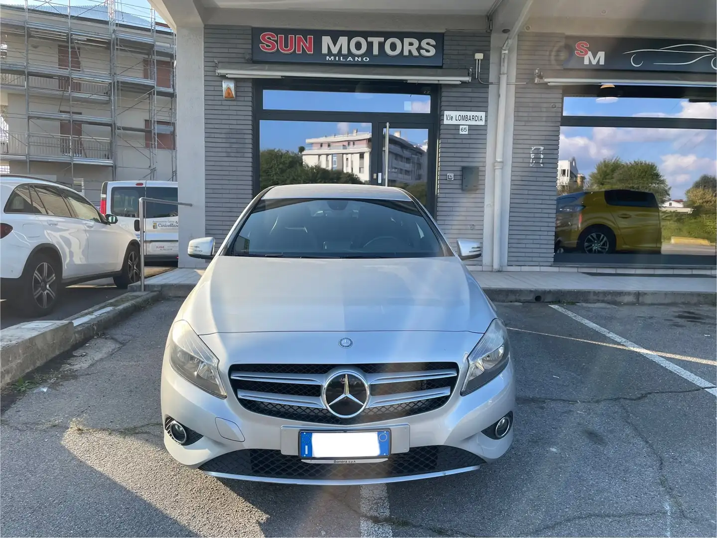 Mercedes-Benz A 180 A 180 cdi (be) Sport auto Argento - 1