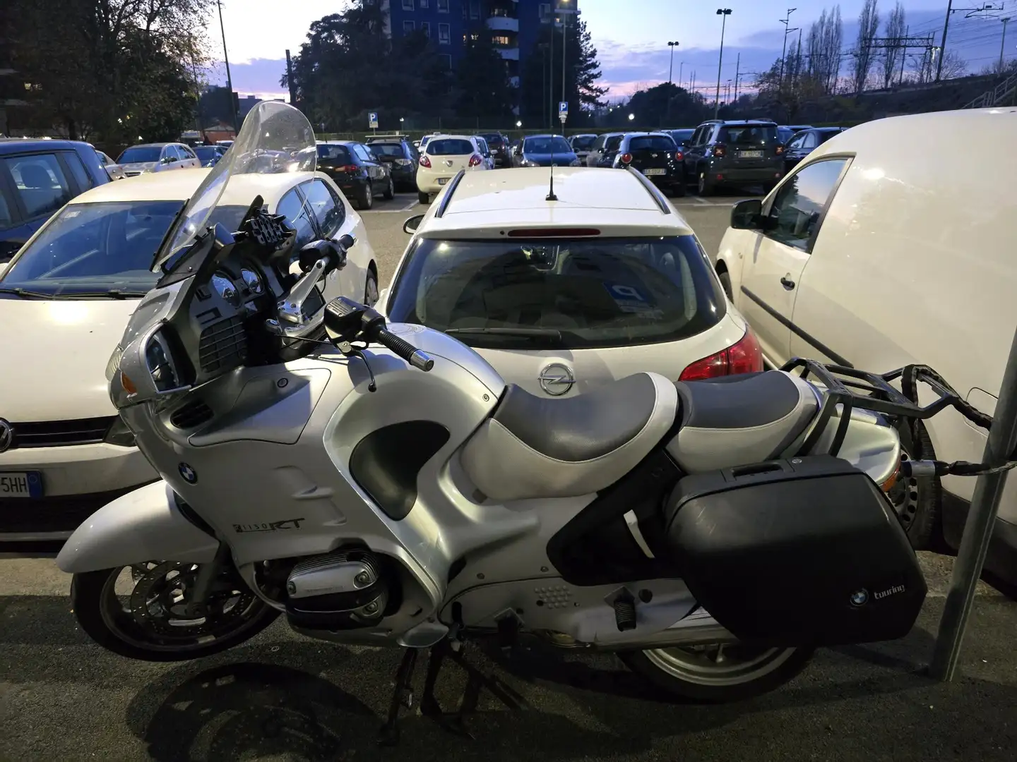 BMW R 1150 RT Argintiu - 1