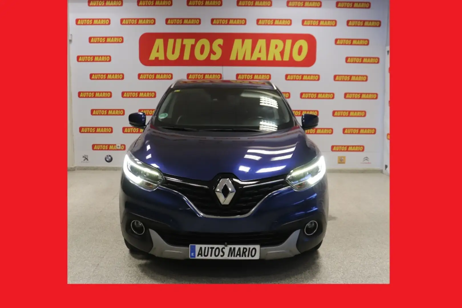 Renault Kadjar 1.5dCi Energy Intens EDC 81kW Blau - 1
