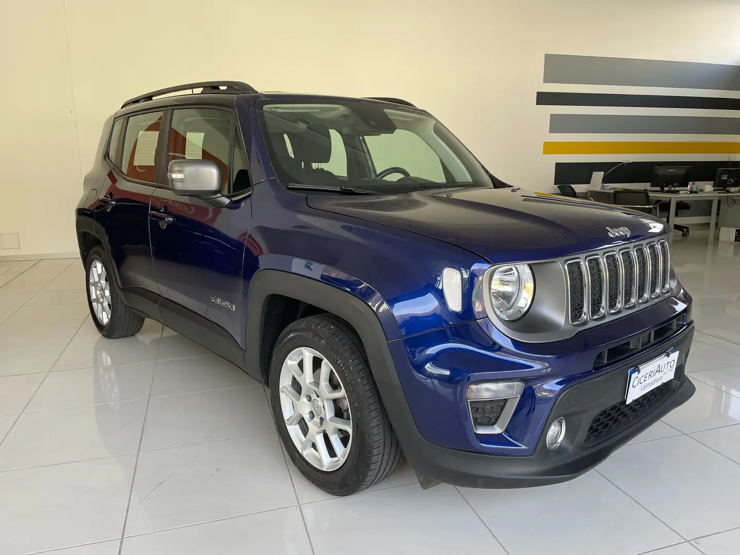 Jeep Renegade Renegade 1.0 t3 Limited 2wd Blauw - 1