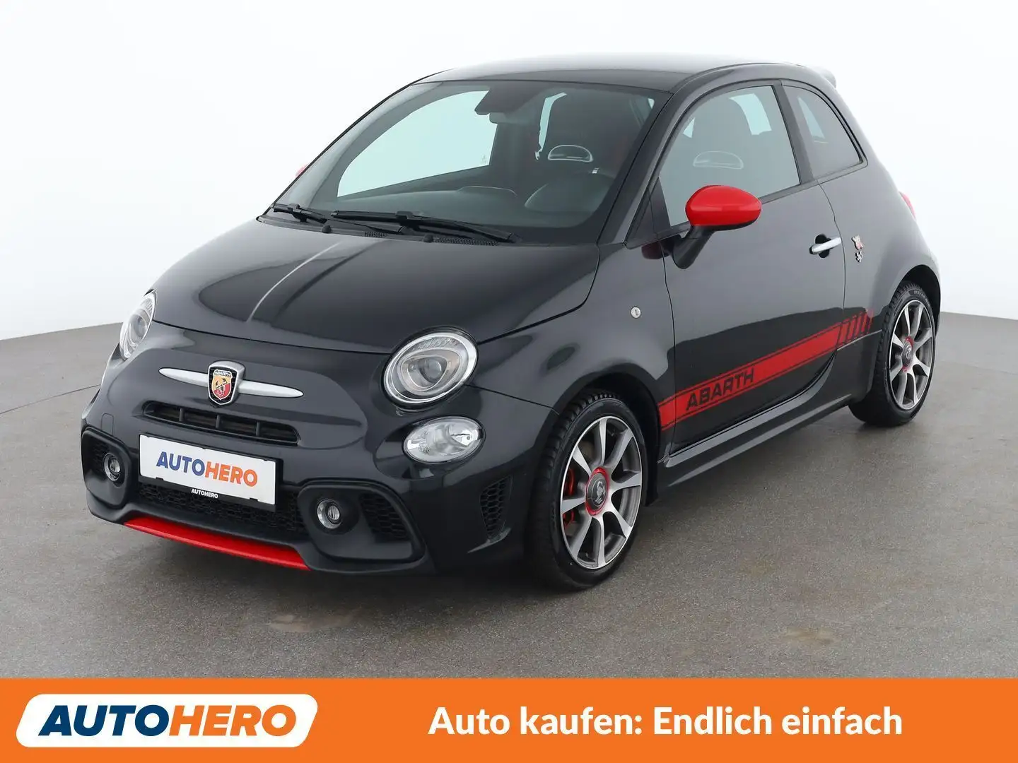 Abarth 595 1.4 Turbo Schwarz - 1
