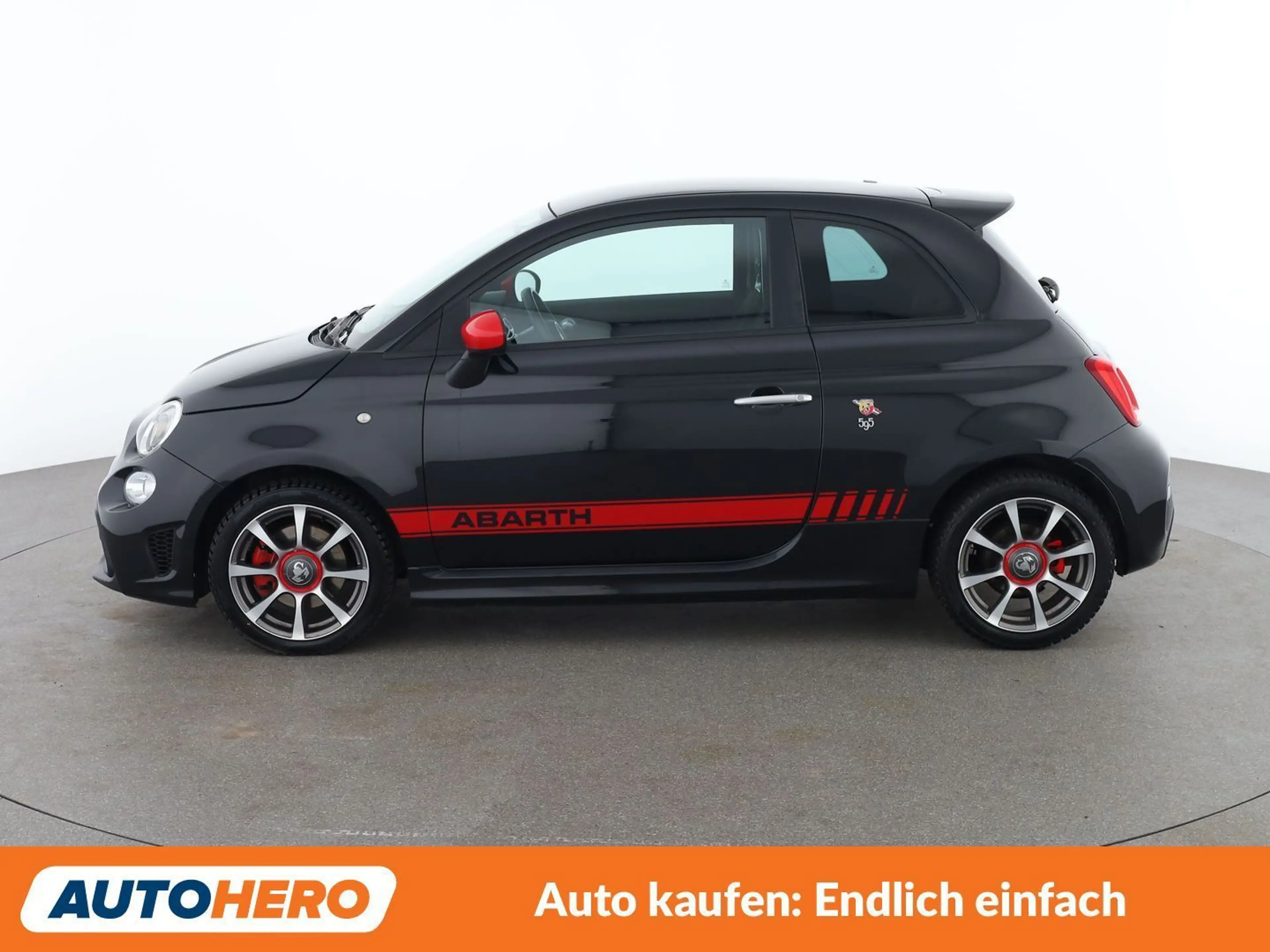 Abarth 595 1.4 Turbo — photo 3