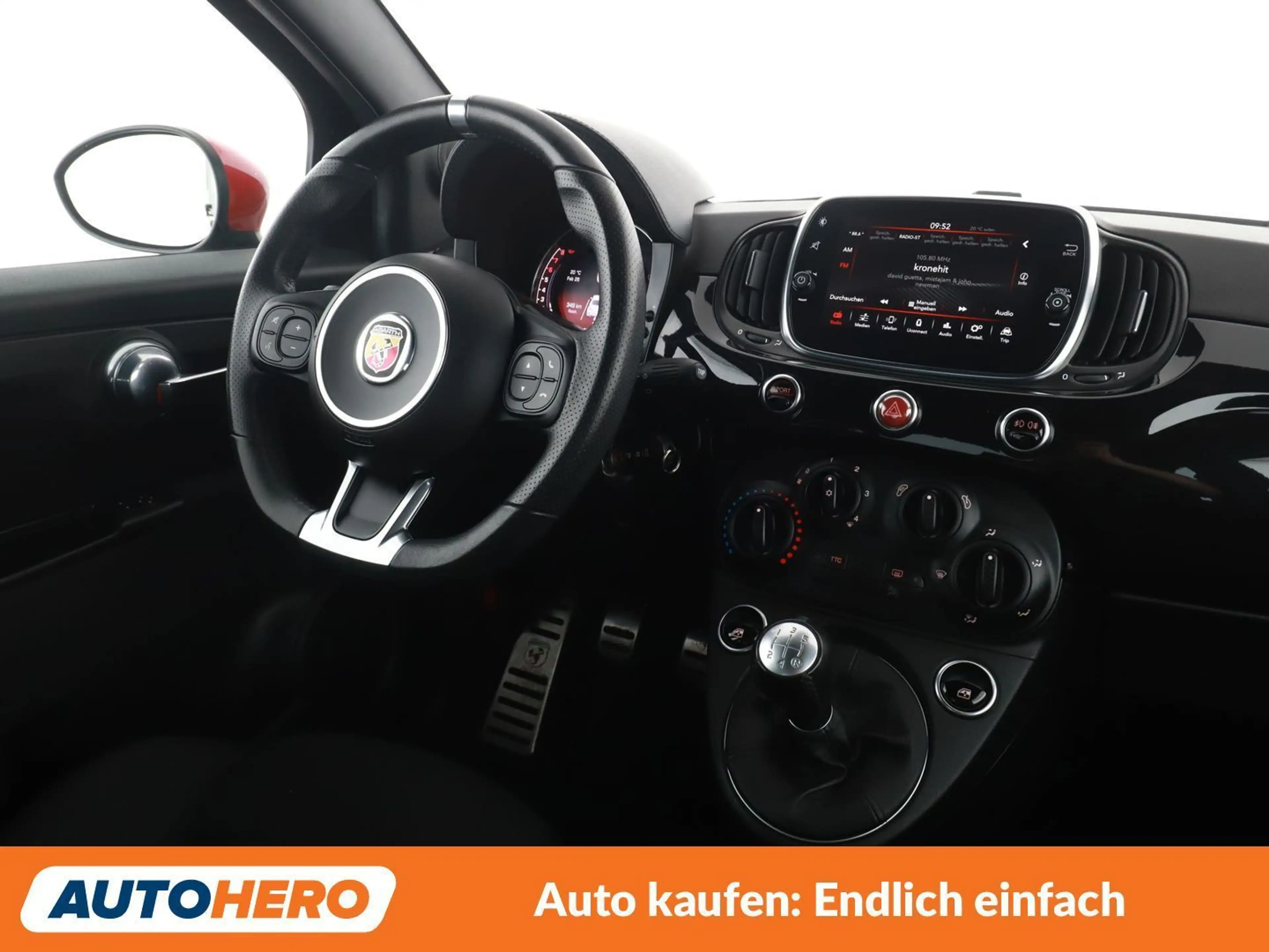 Abarth 595 1.4 Turbo — photo 13