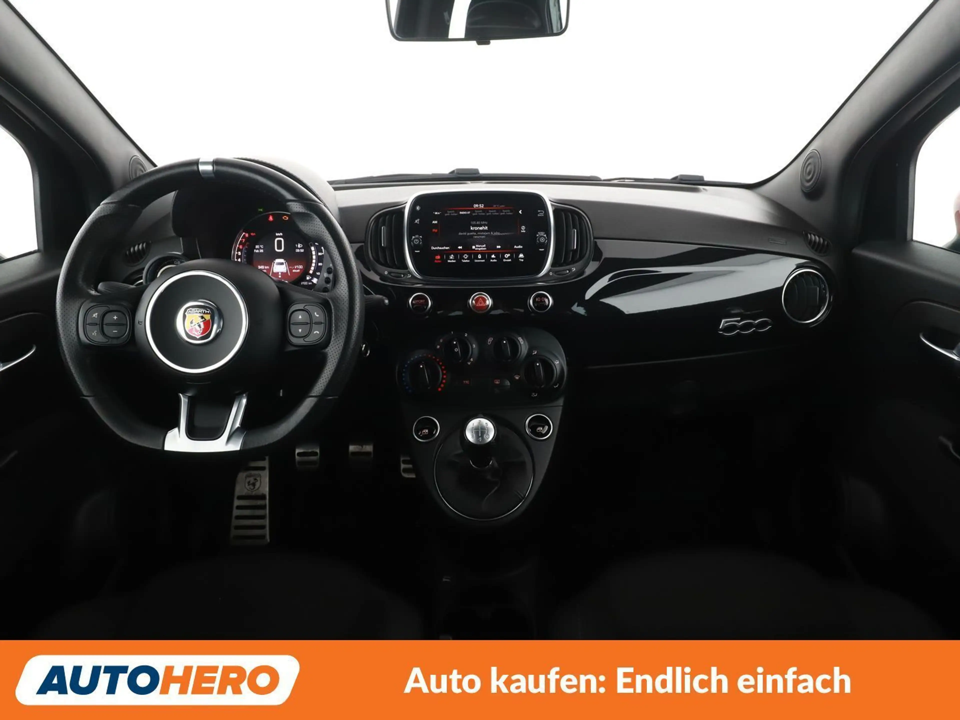 Abarth 595 1.4 Turbo — photo 12