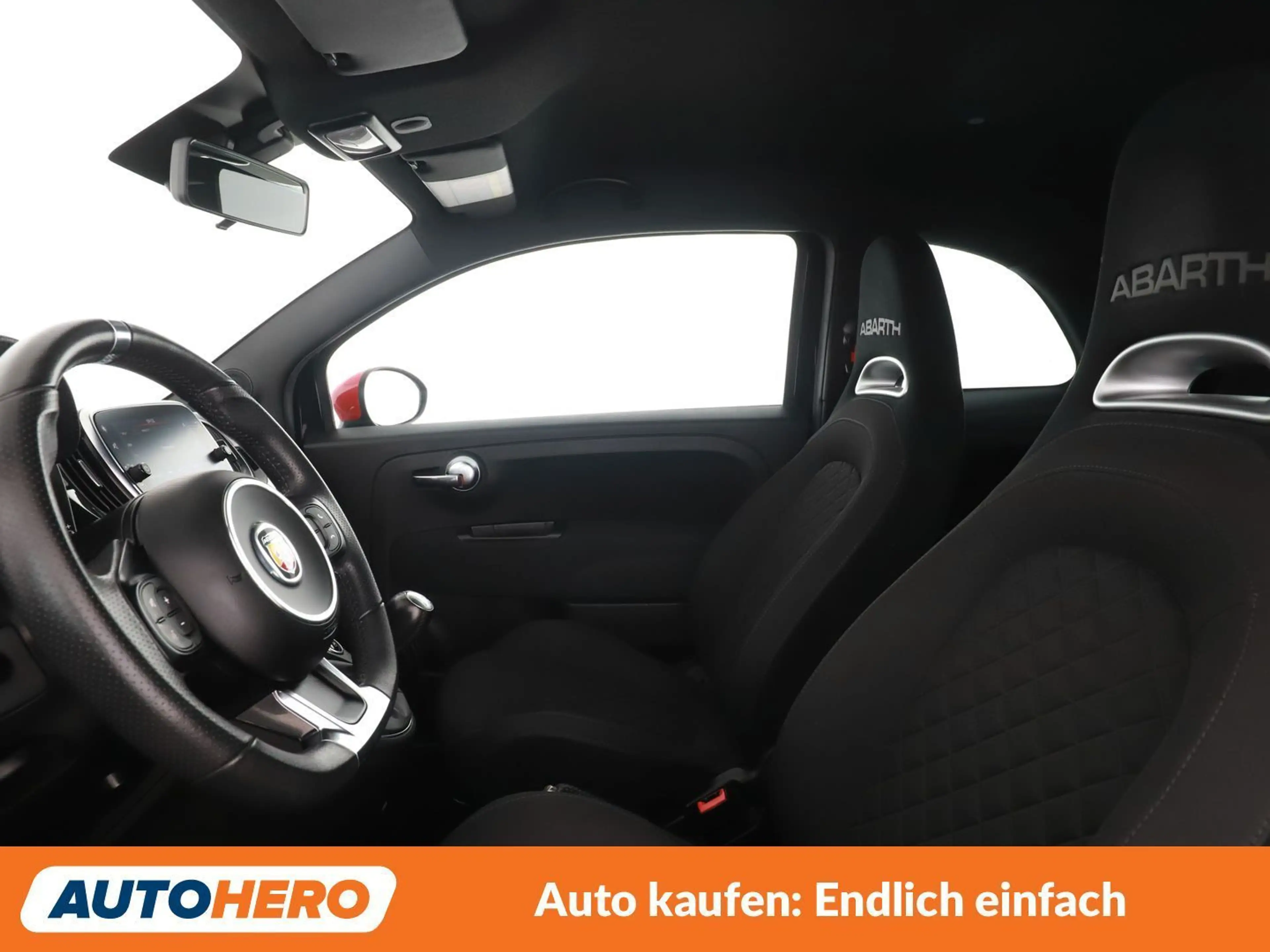 Abarth 595 1.4 Turbo — photo 10