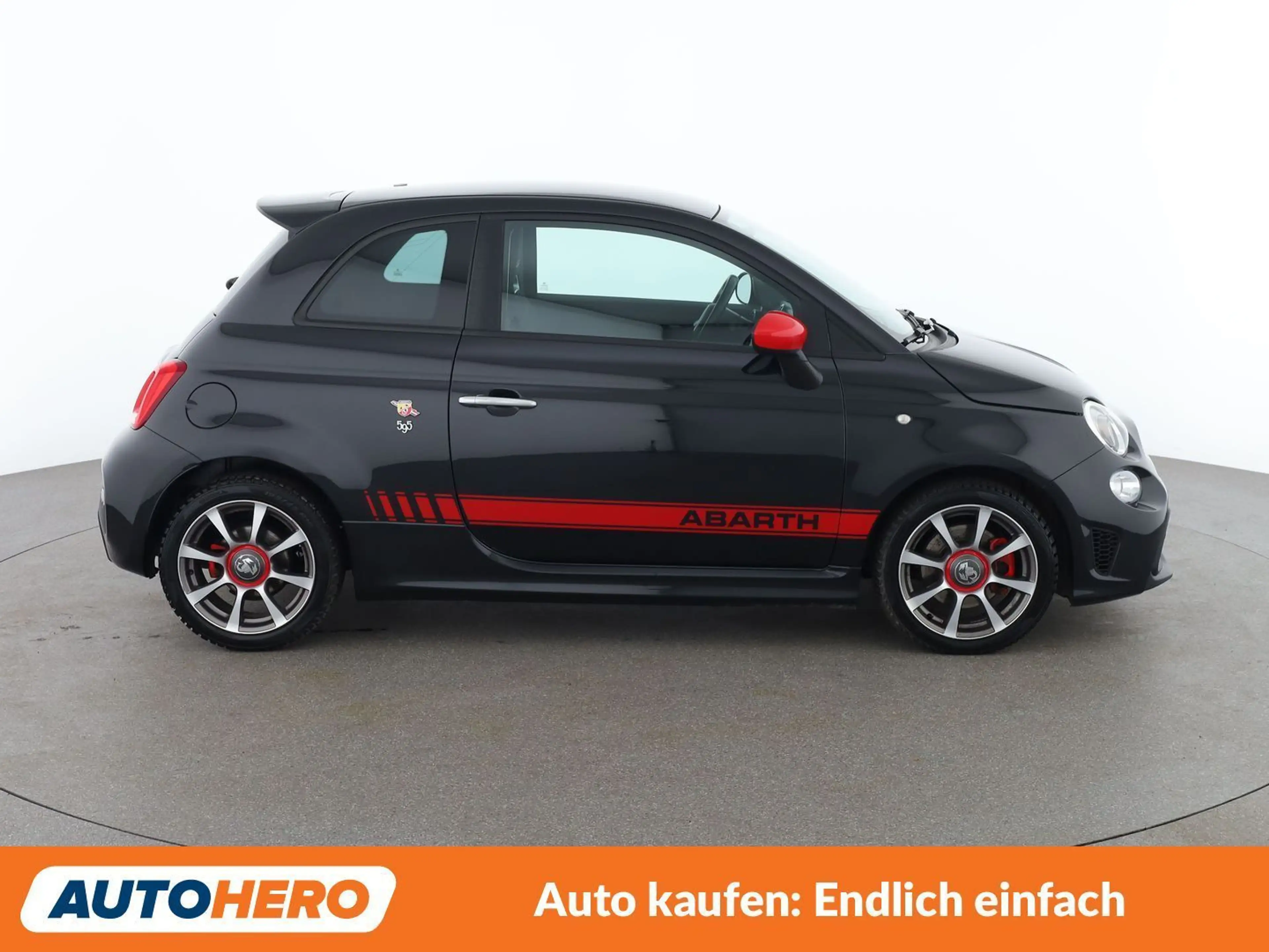 Abarth 595 1.4 Turbo — photo 7