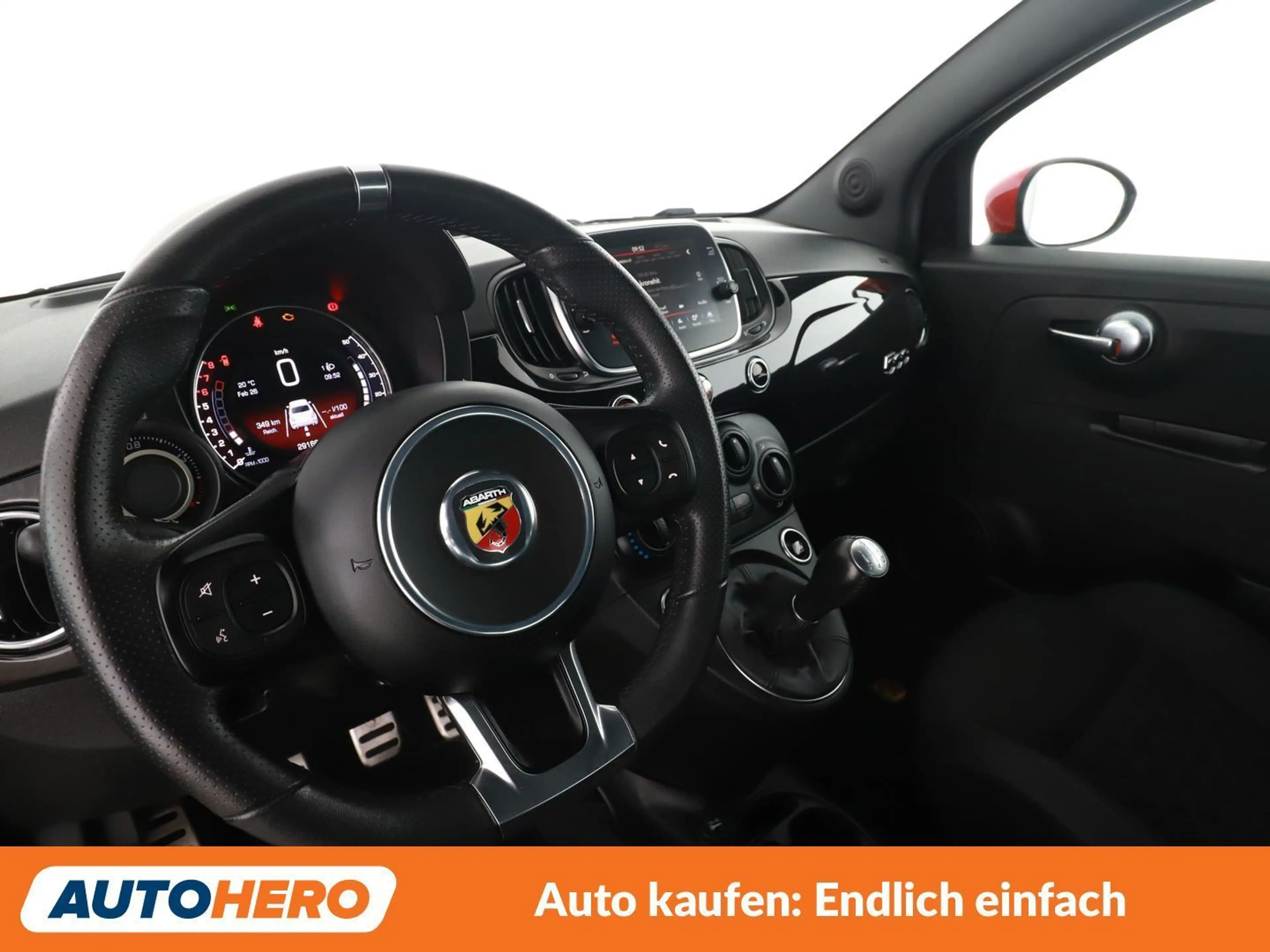 Abarth 595 1.4 Turbo — photo 11