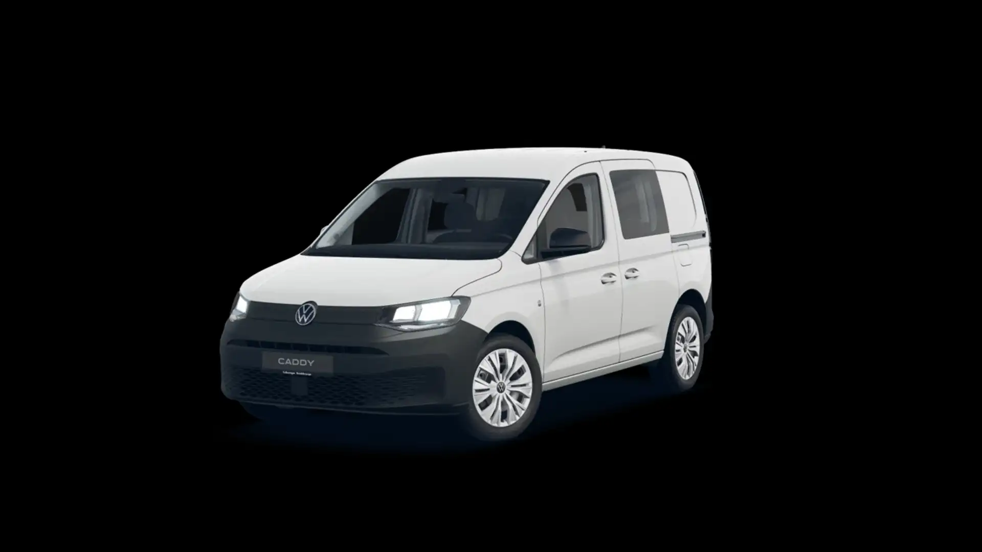 Volkswagen Caddy Flexible 5-Sitzer 2.0 TDI KLIMA PDC GRA Bianco - 2