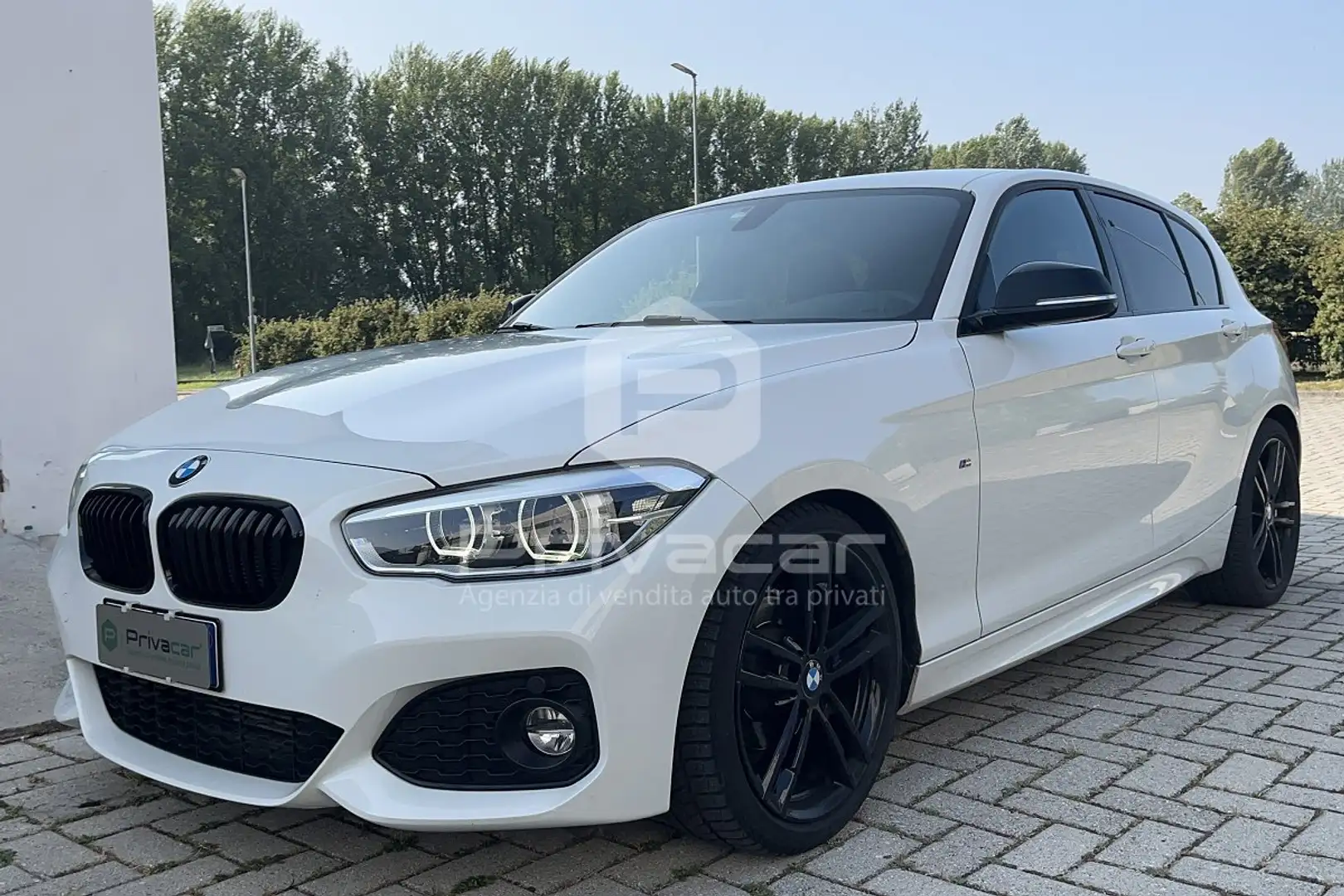 BMW 118 118d 5p. Msport Bianco - 1