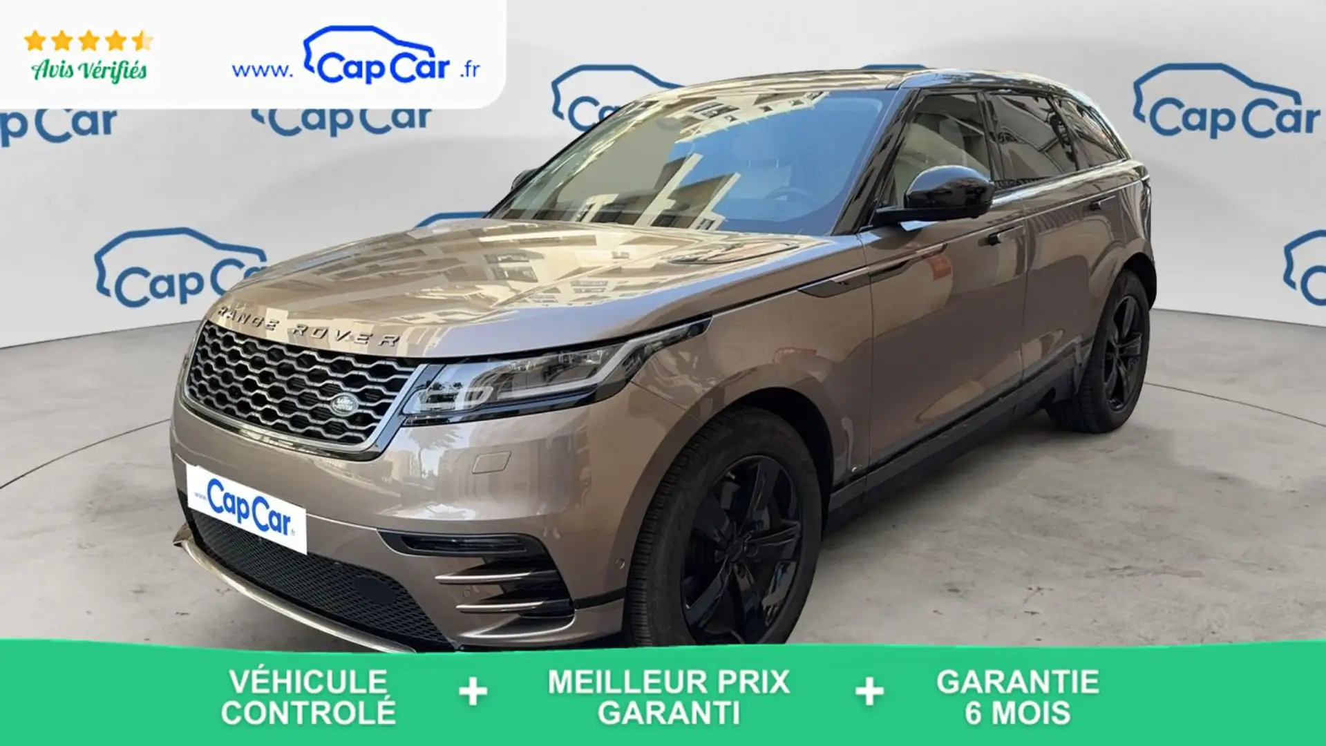 Land Rover Range Rover Velar P300 2.0 Si4 4WD 300 cv Boîte auto R-Dynamic - Ent - 1