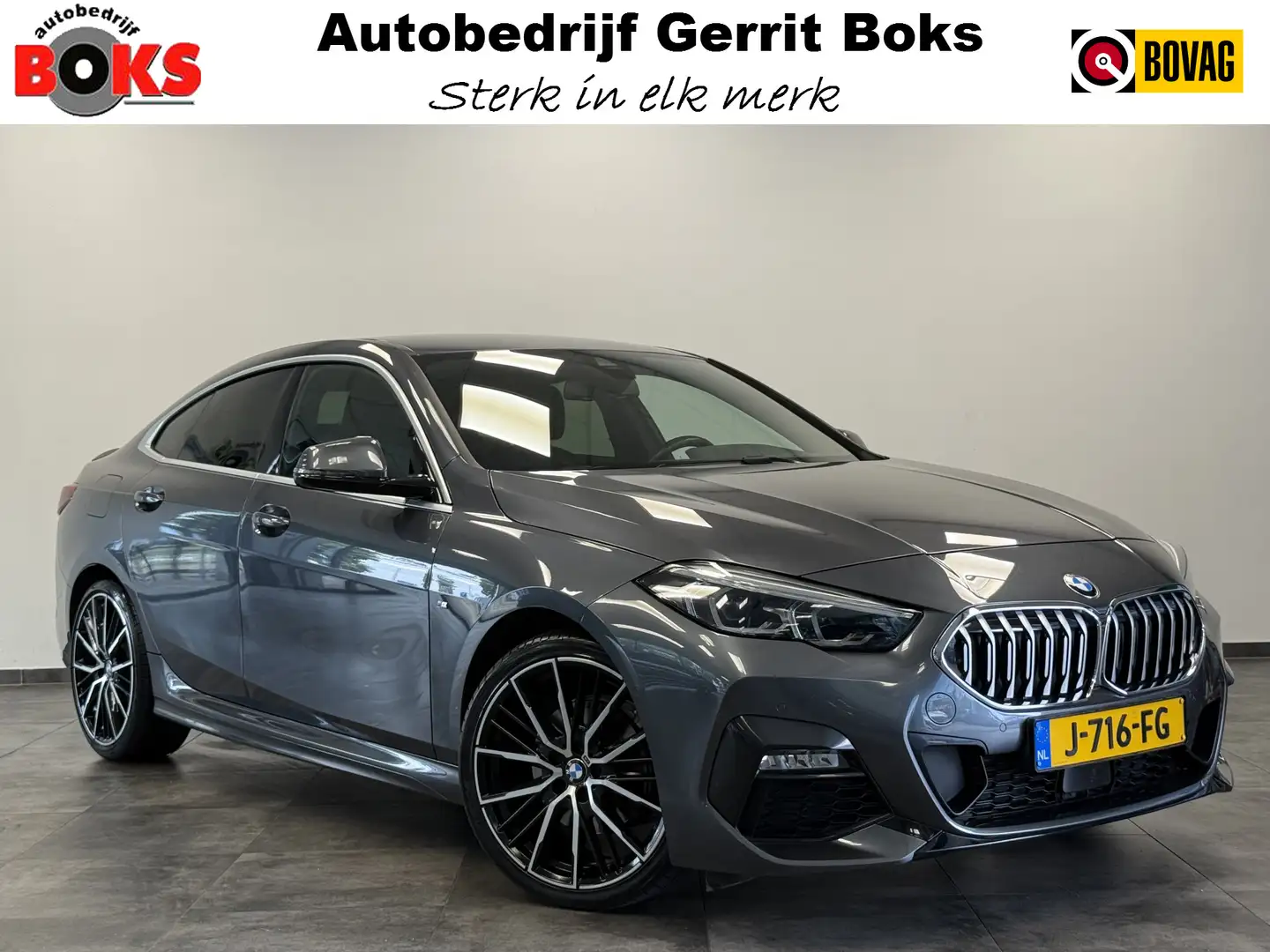BMW 218 2-serie Gran Coupé 218i High Executive Cruise/Clim Grijs - 1