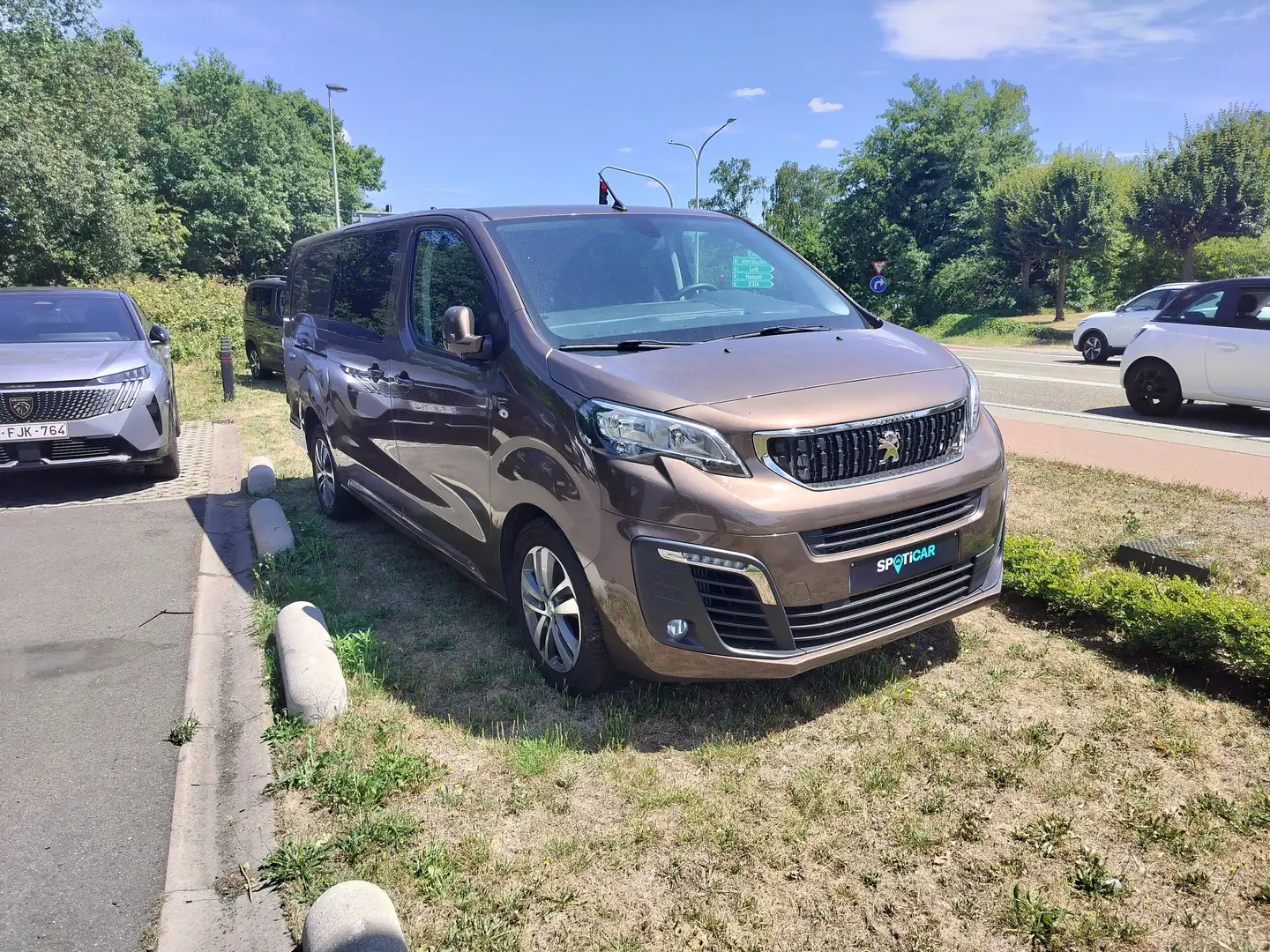 Peugeot Expert Expert Pro L3H1 FlexCab Eco Marrone - 1