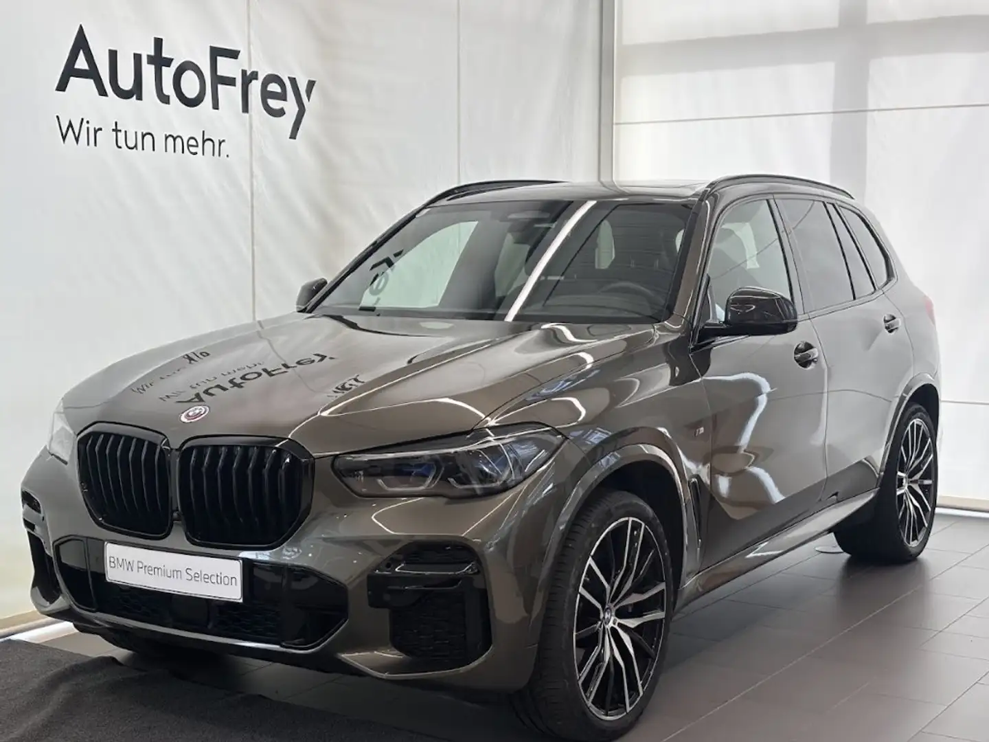 BMW X5 xDrive40d Grau - 1