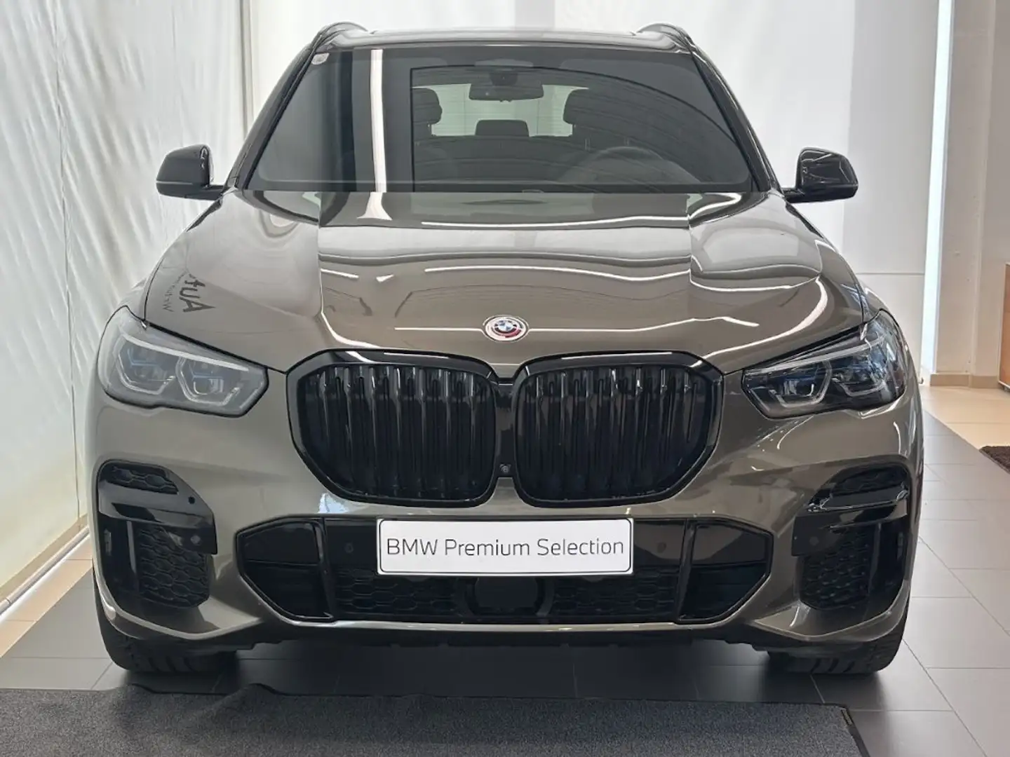 BMW X5 xDrive40d Grau - 2