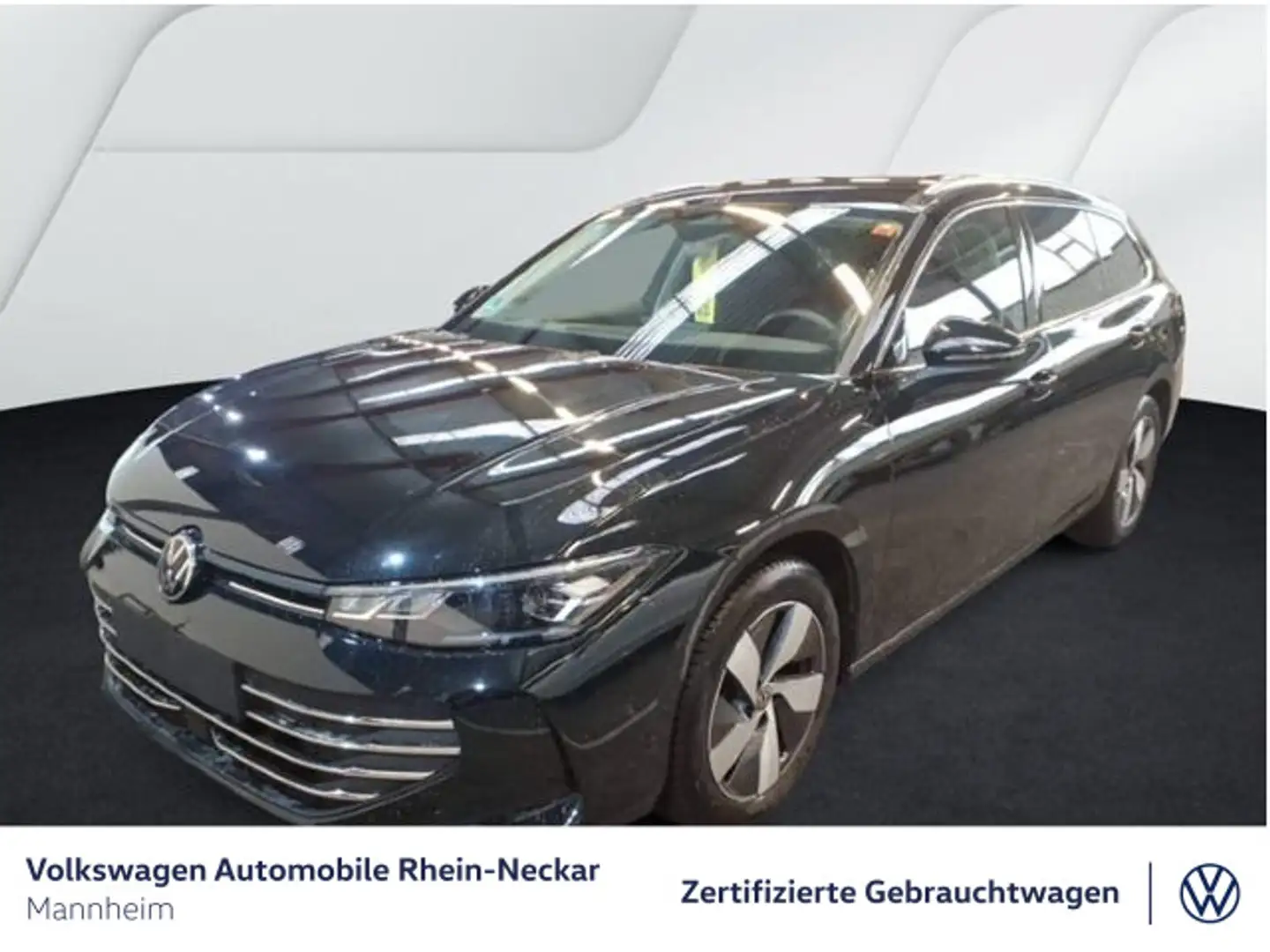 Volkswagen Passat Variant 2.0 TDI Business DSG Navi AHK Kam Schwarz - 2