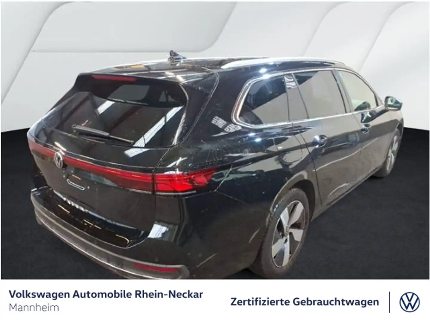 Volkswagen Passat Variant 2.0 TDI Business DSG Navi AHK Kam Schwarz - 2
