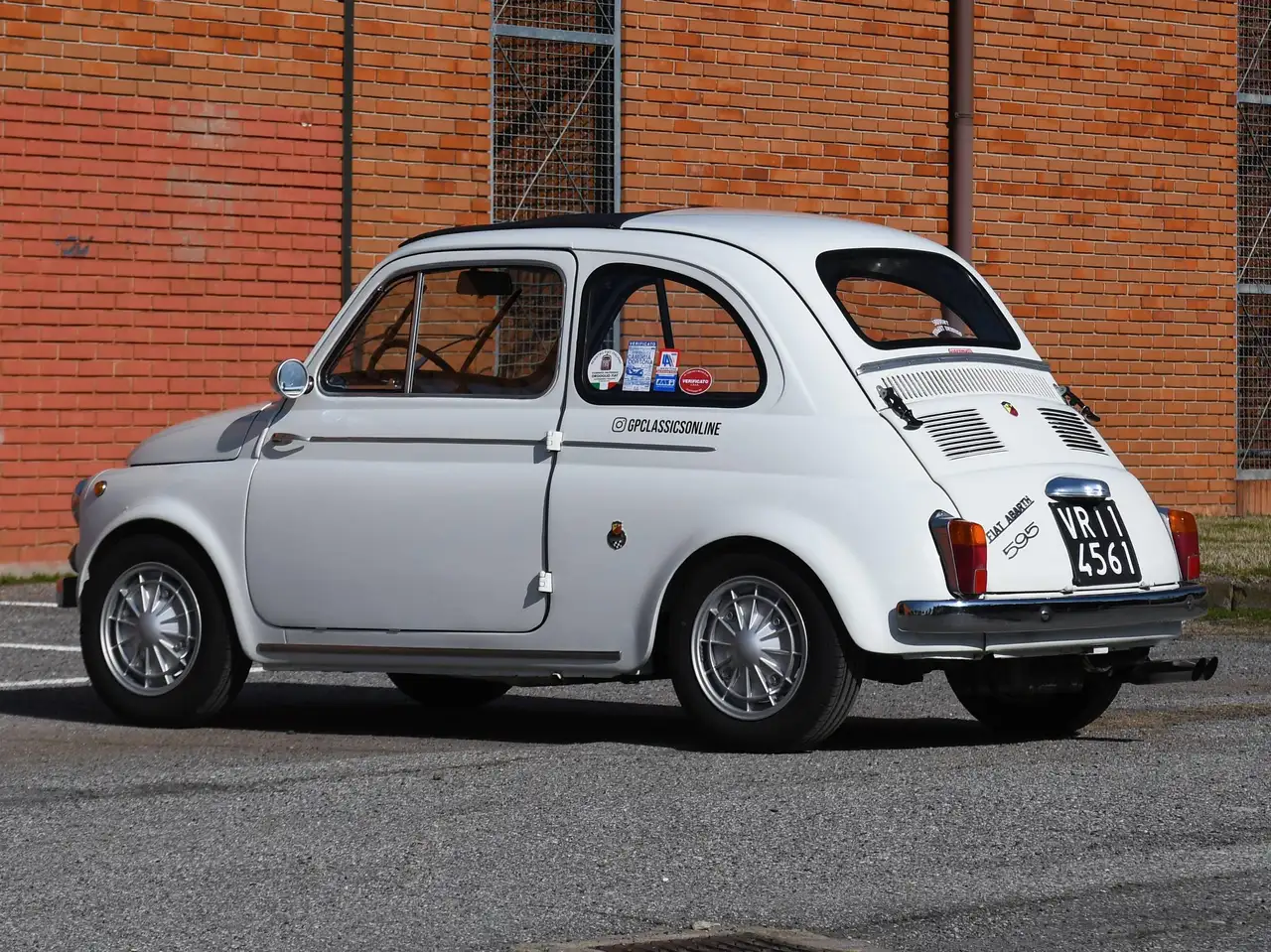 Abarth 595 Originale, foto 3