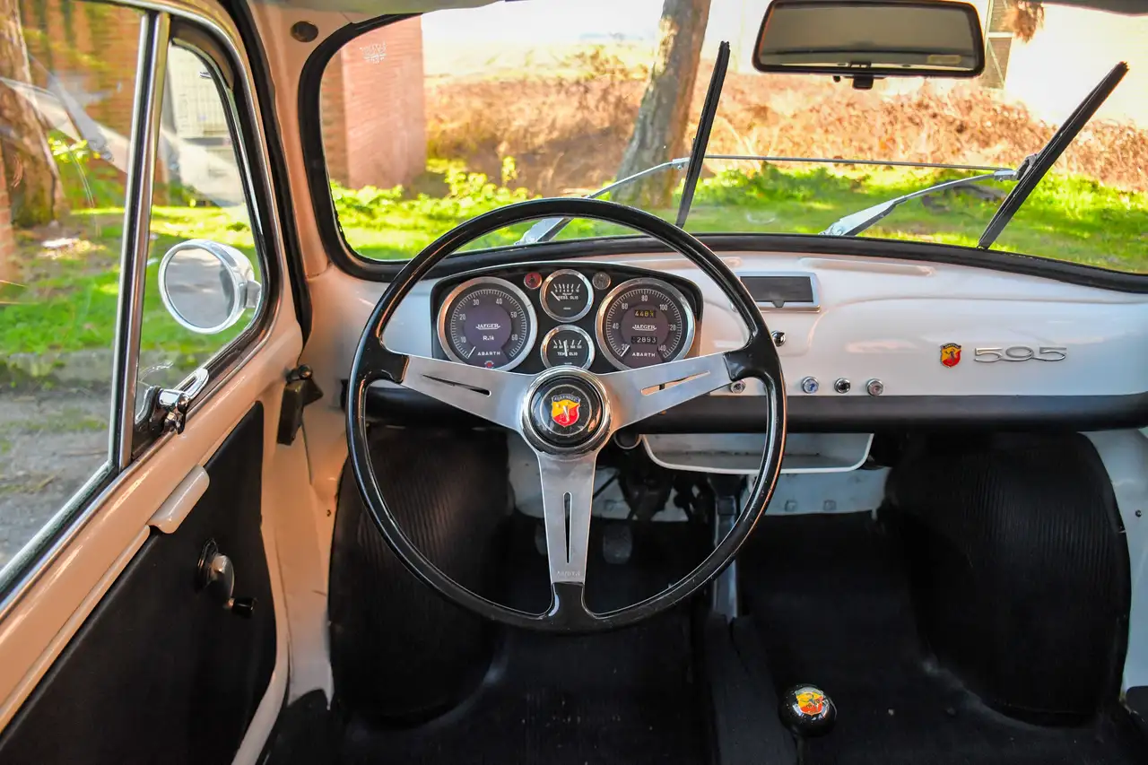 Abarth 595 Originale, foto 9
