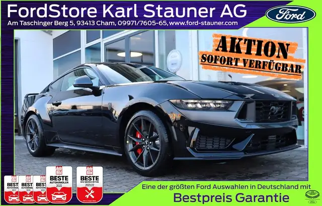 Ford Mustang Dark Horse Fahrwerk MagneRide 4,99% FIN*