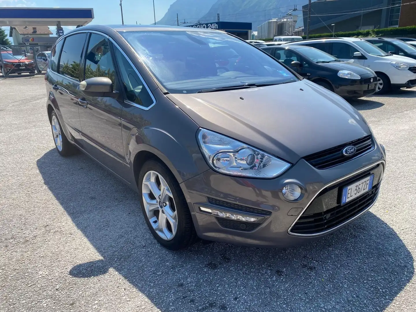 Ford S-Max S-Max I 2010 2.0 tdci Titanium c/radio 163cv Gris - 2