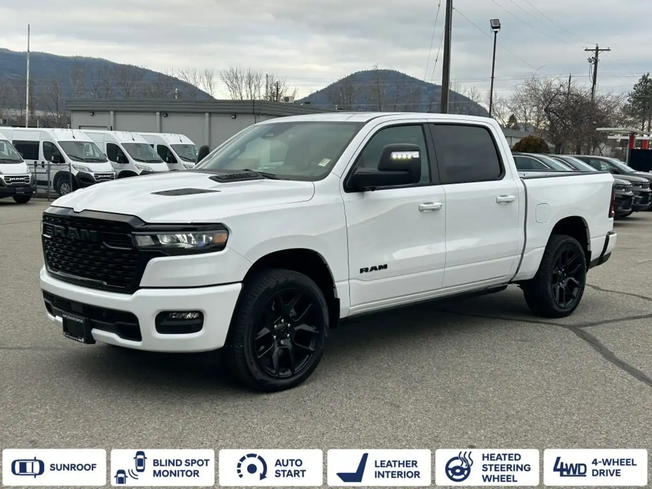 RAM 1500 снимка RAM 1500