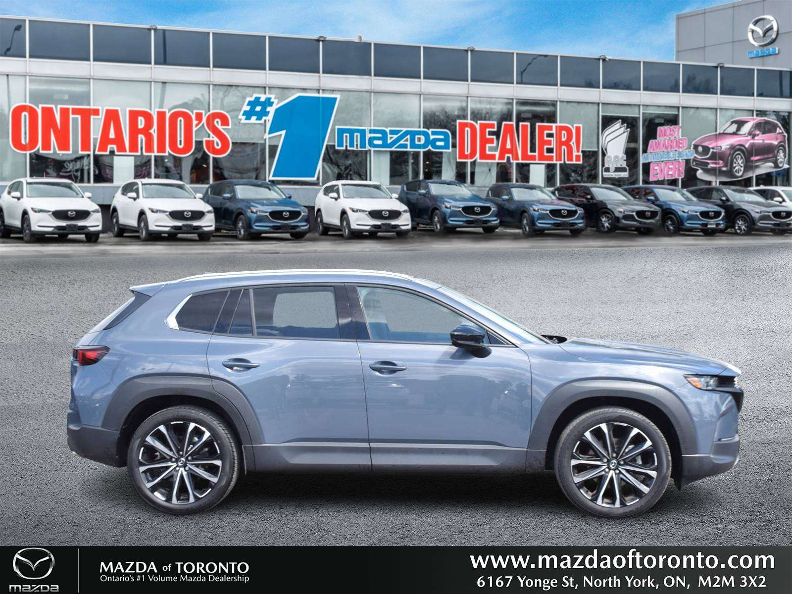 2025 Mazda CX-50 GT AWD! ONE OWNER! LOW KM! CLEAN CARFAX! — снимка 1