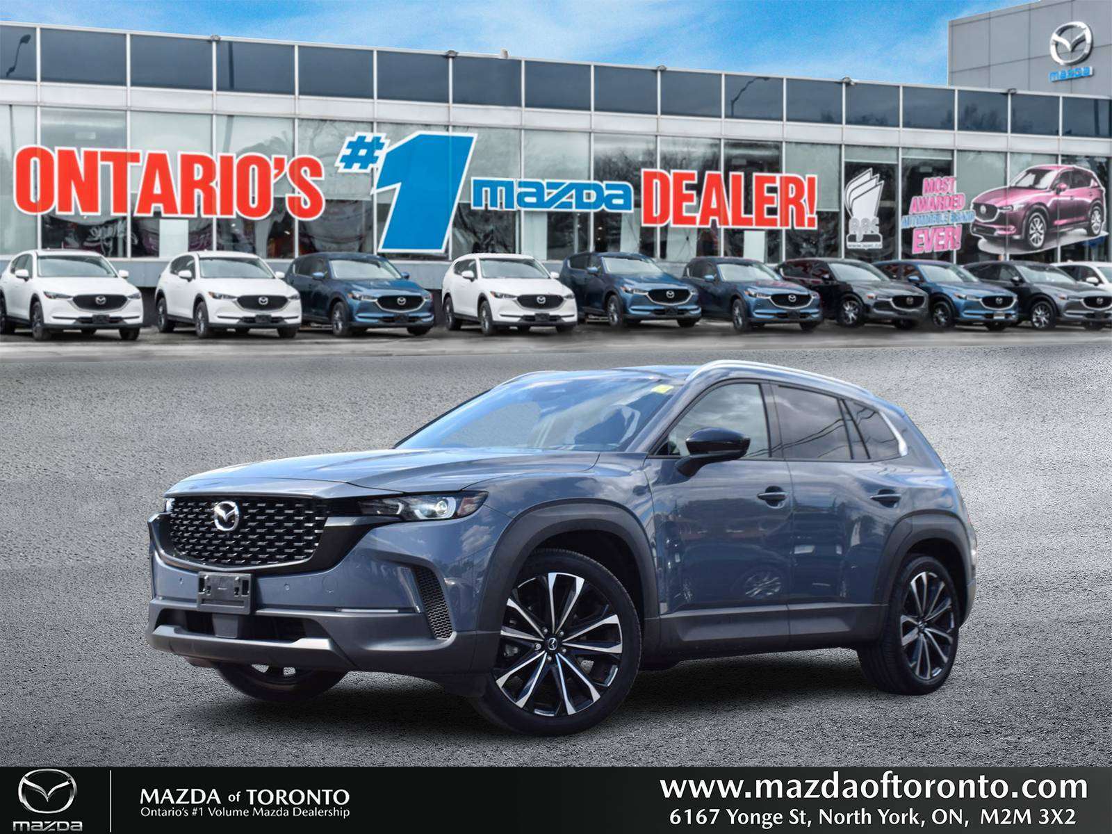 2025 Mazda CX-50 GT AWD! ONE OWNER! LOW KM! CLEAN CARFAX!