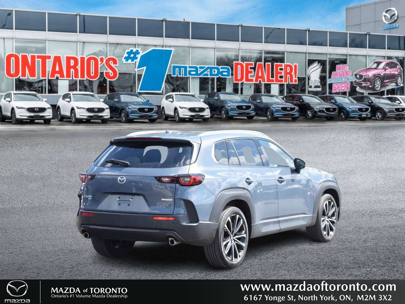 2025 Mazda CX-50 GT AWD! ONE OWNER! LOW KM! CLEAN CARFAX! — снимка 1
