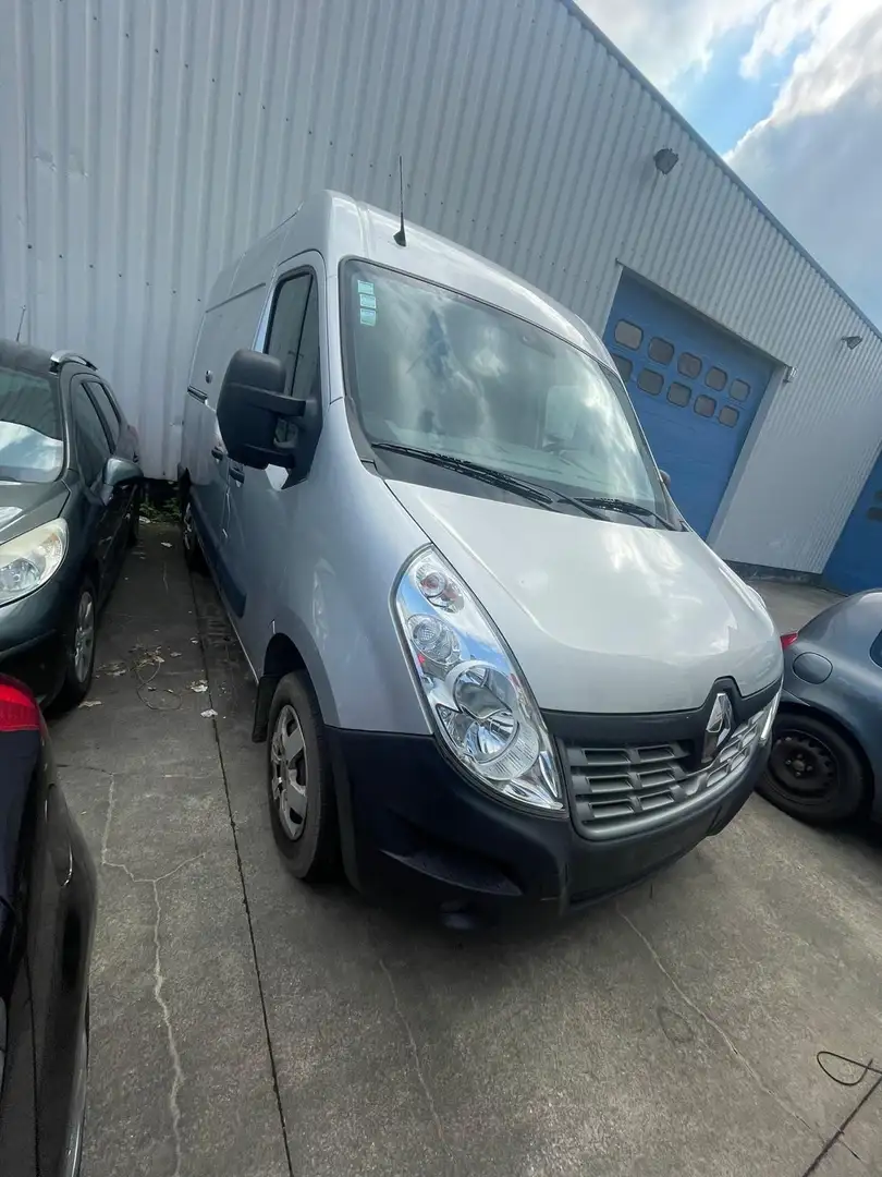 Renault Master Master ENERGY dCi 145 L1H2 VA Zilver - 2