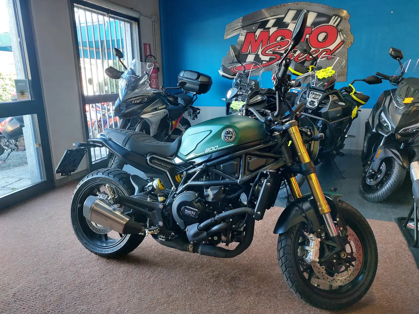 Benelli Leoncino 800 Verde - 2
