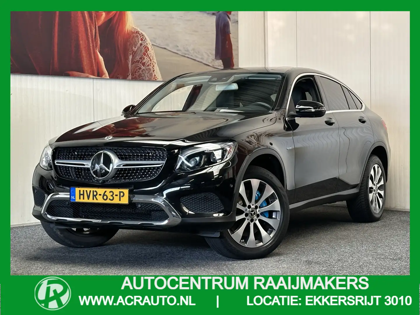 Mercedes-Benz GLC 350 COUPE 350E 4MATIC BUSINESS NAVIGATIE CRUISE CONTRO Nero - 1