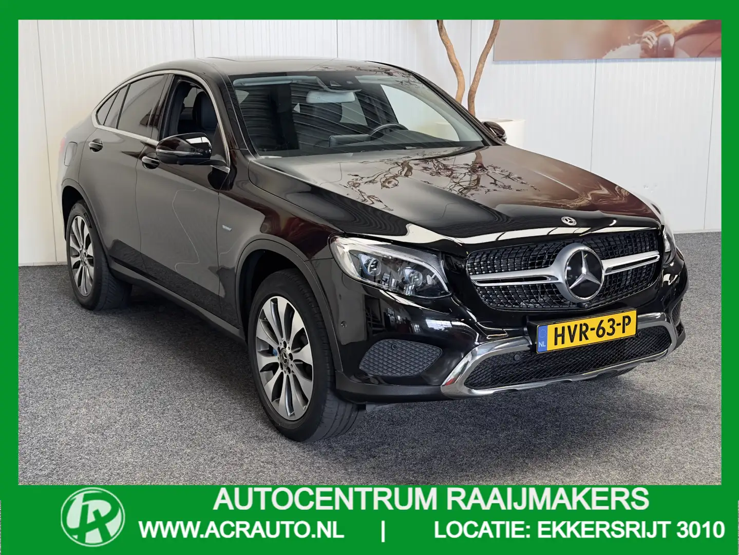 Mercedes-Benz GLC 350 COUPE 350E 4MATIC BUSINESS NAVIGATIE CRUISE CONTRO Noir - 1