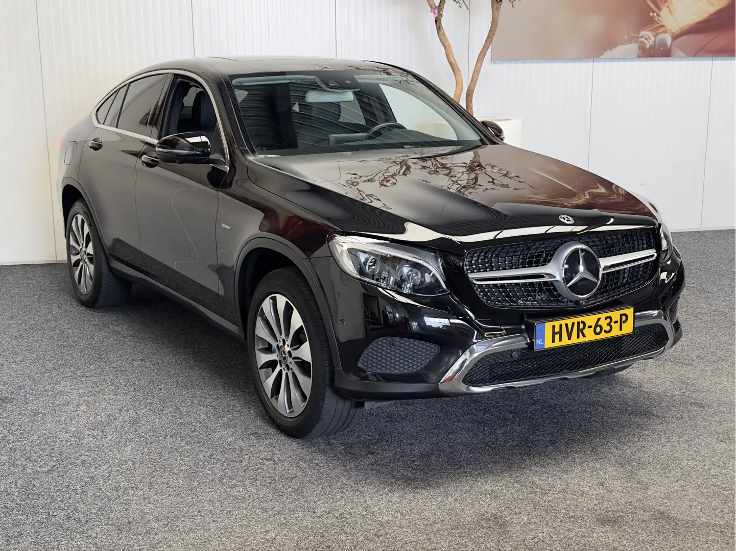 Mercedes-Benz GLC 350 COUPE 350E 4MATIC BUSINESS NAVIGATIE CRUISE CONTRO Nero - 2