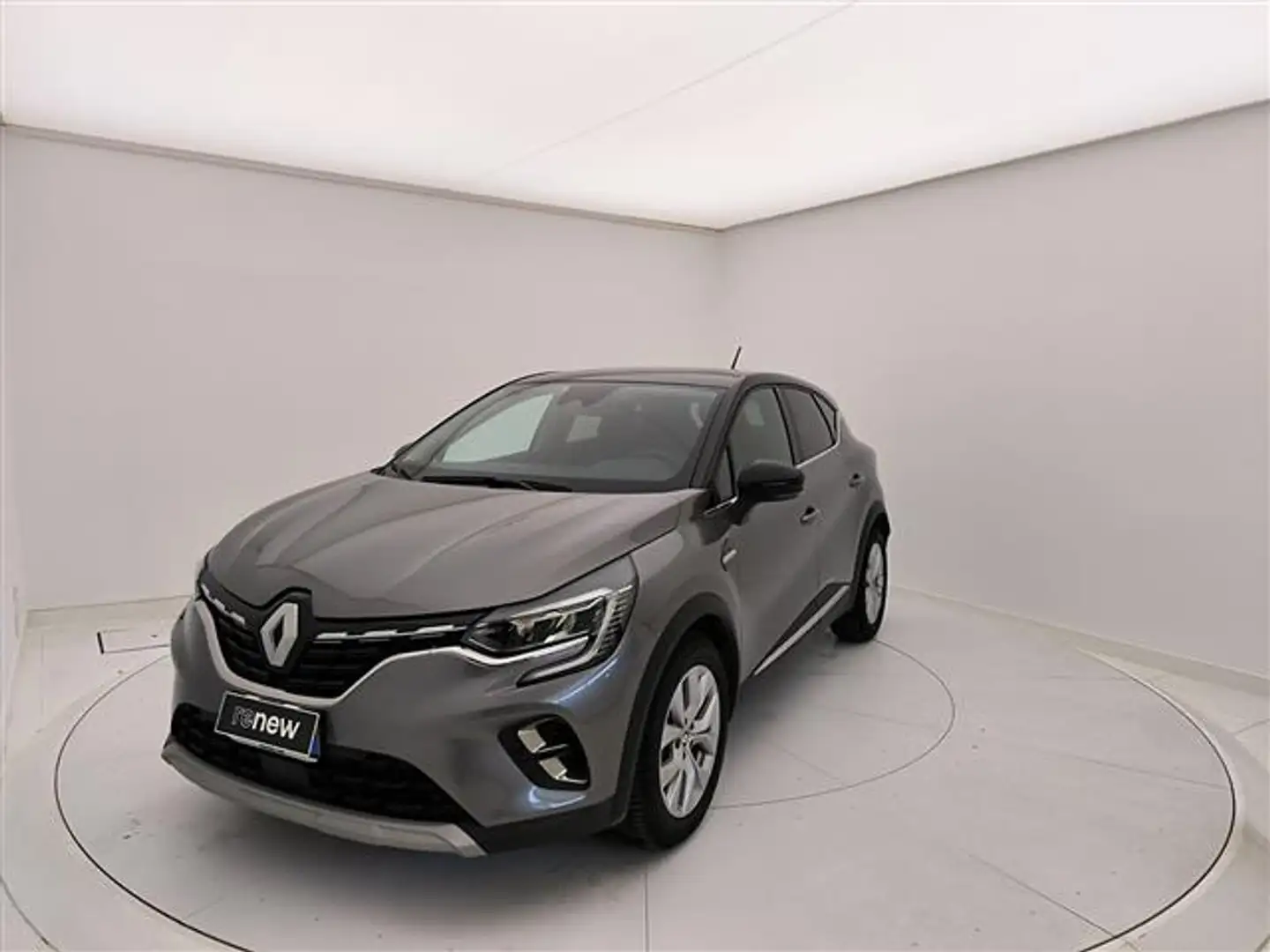Renault Captur 1.6 E-Tech hybrid Intens 145cv auto Grigio - 2