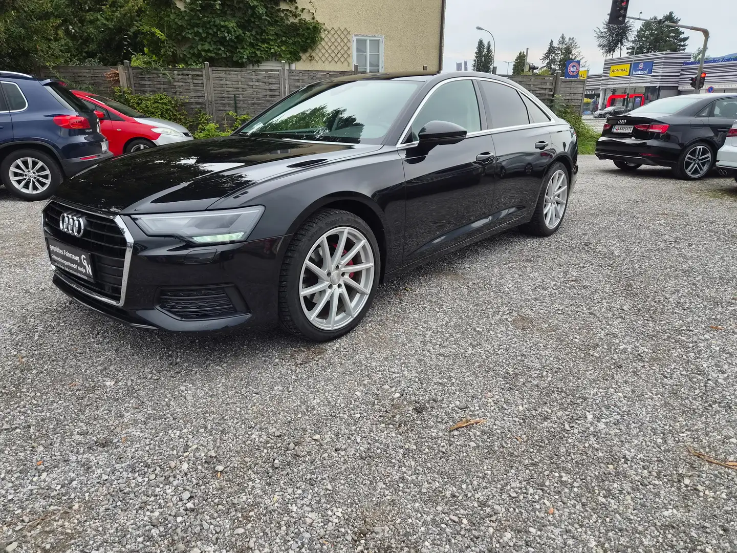 Audi A6 40 2.0 TDI S-tronic Schwarz - 1
