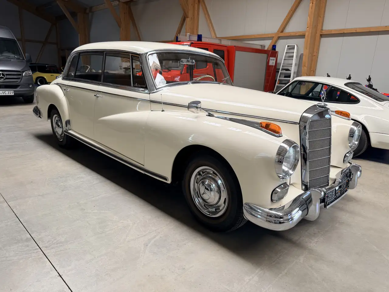 Mercedes-Benz 300 d Adenauer, foto 4