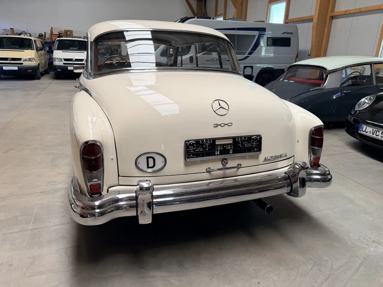 Mercedes-Benz 300 d Adenauer, foto 7
