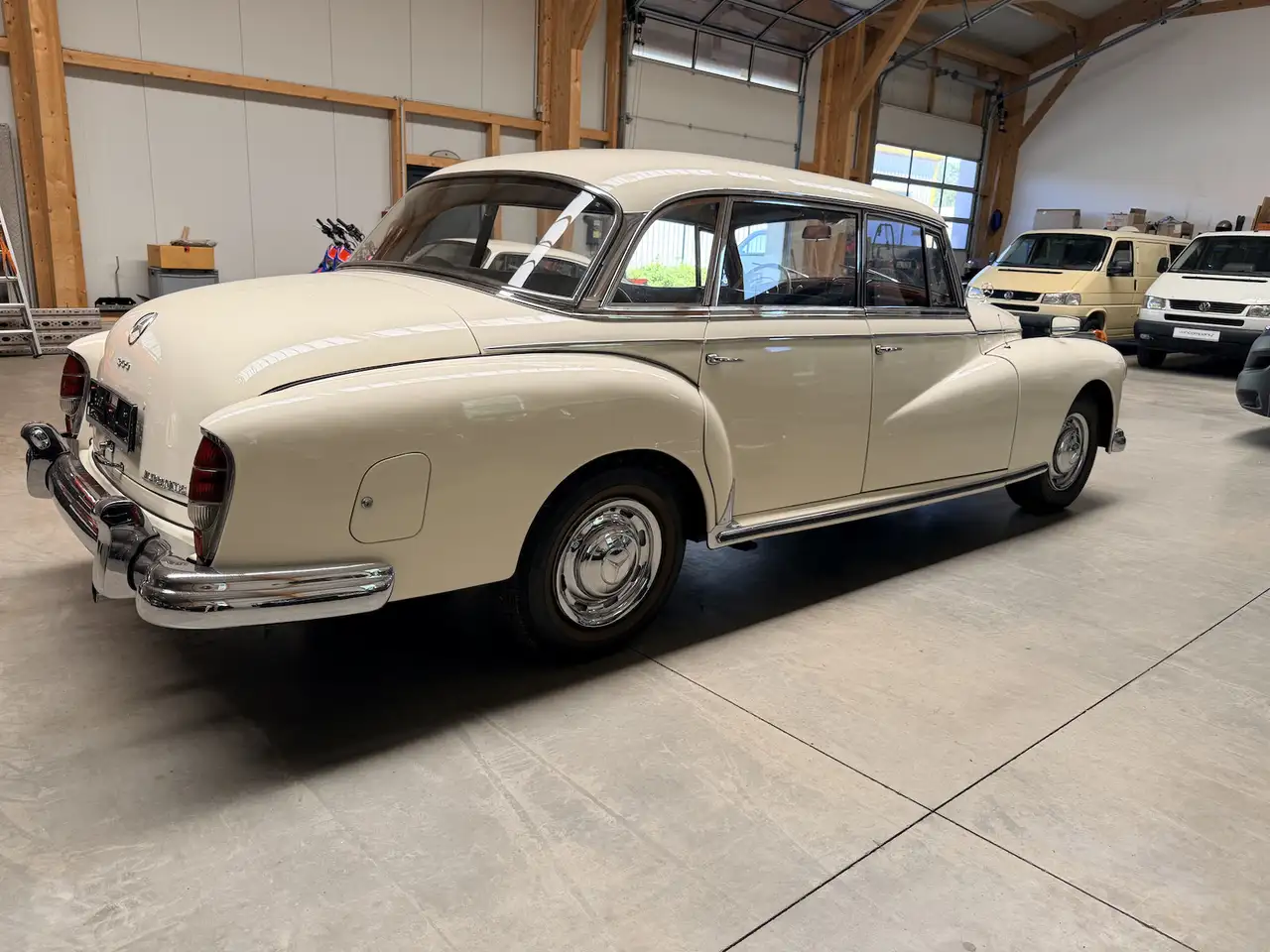 Mercedes-Benz 300 d Adenauer, foto 5