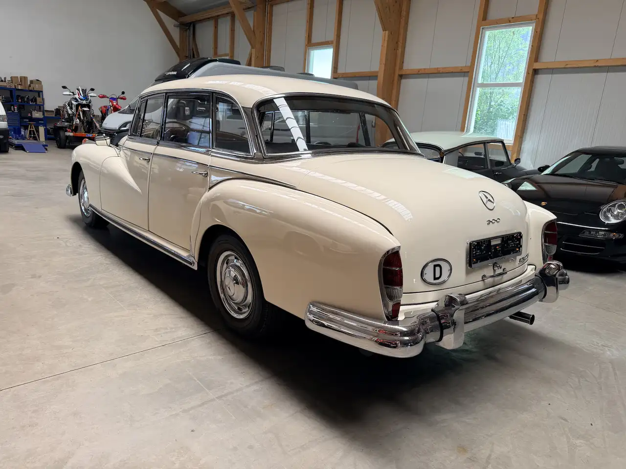 Mercedes-Benz 300 d Adenauer, foto 8