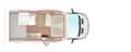 Weinsberg X-CURSION 500 MQ PEPPER /  150PS - AUTOMATIK Blanc - thumbnail 2