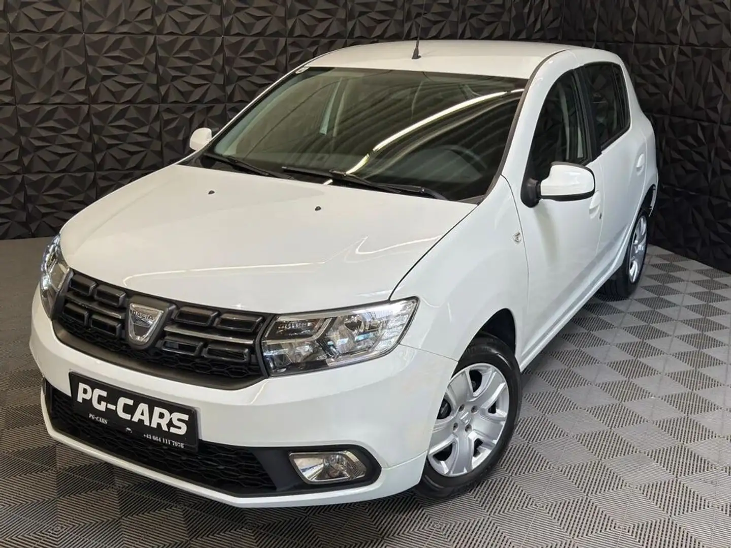 Dacia Sandero 0.9 TCe Supreme Weiß - 2