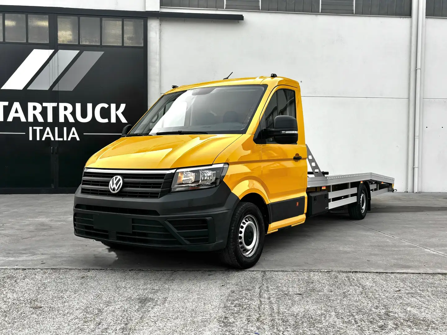 Volkswagen Crafter Carro Attrezzi - Carroattrezzi Patente B Giallo - 2