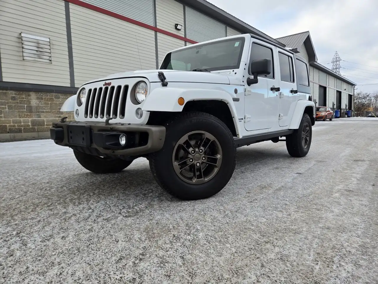 Jeep Wrangler снимка Jeep Wrangler