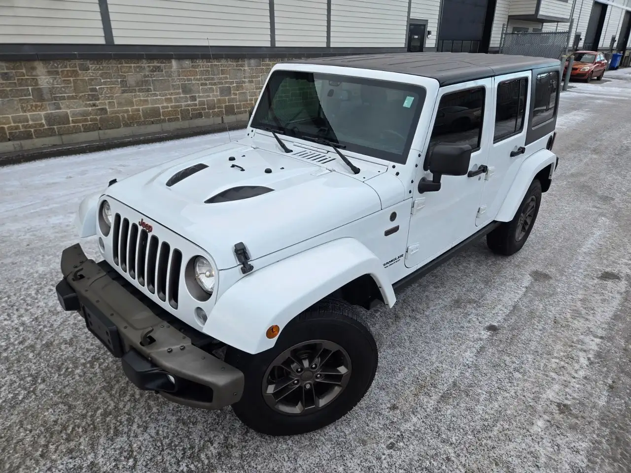 Jeep Wrangler снимка Jeep Wrangler