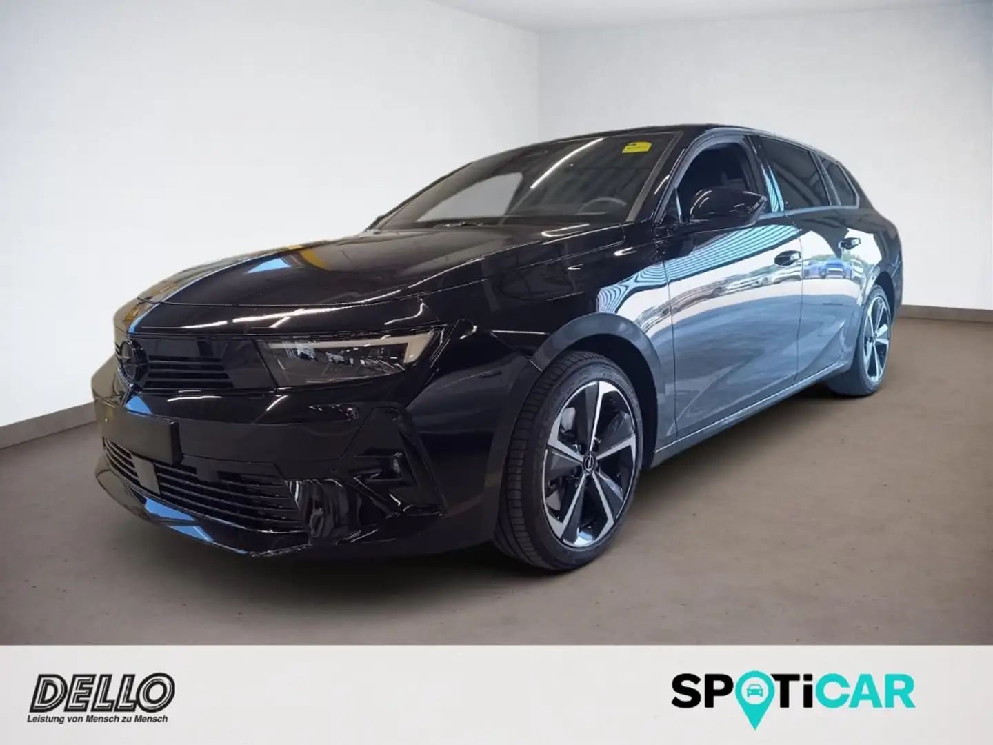 Opel Astra GS ST 1.2 T Privacyverglasung, Bi Color-Felgen Nav Schwarz - 1