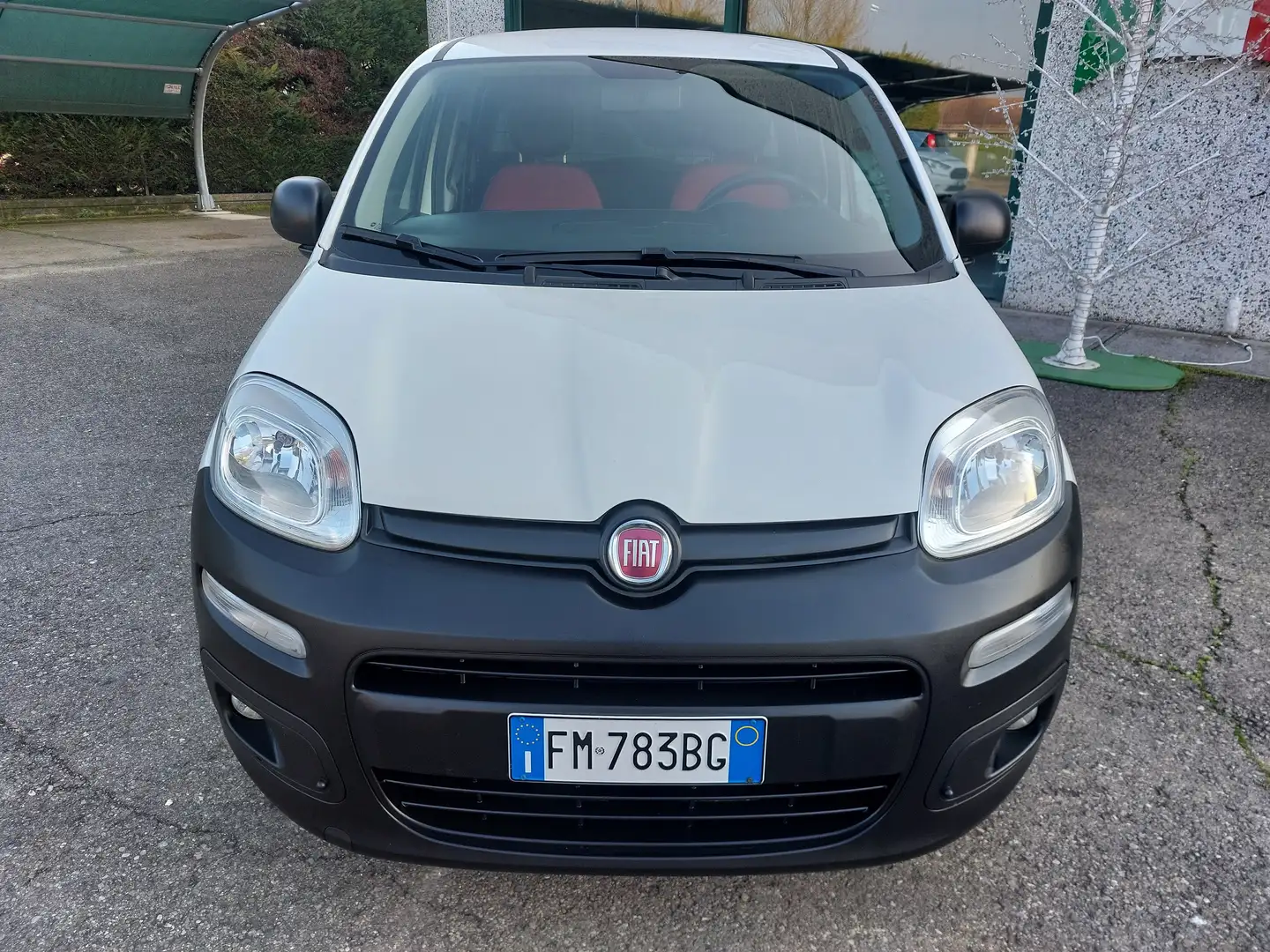 Fiat Panda 1.3 mjt 16v 80 CV EURO 6 VAN 2 POSTI AUTOCARRO Bianco - 2