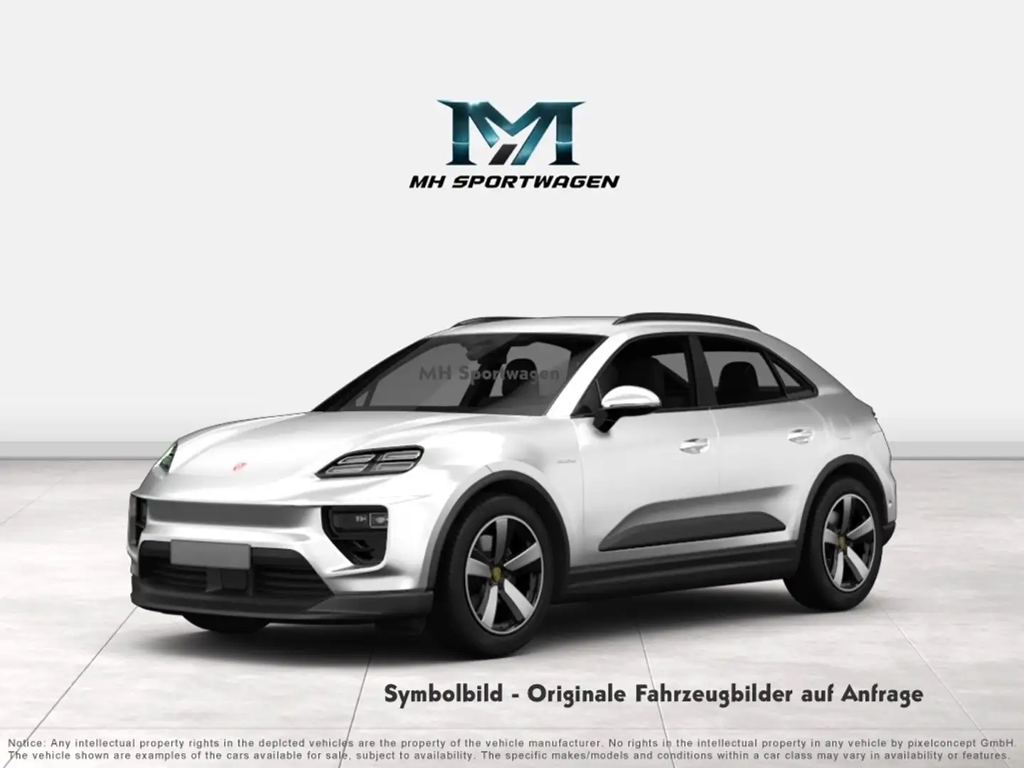 Porsche Macan 4 |Panorama|Sport Chrono Paket|Luftfederung Weiß - 2
