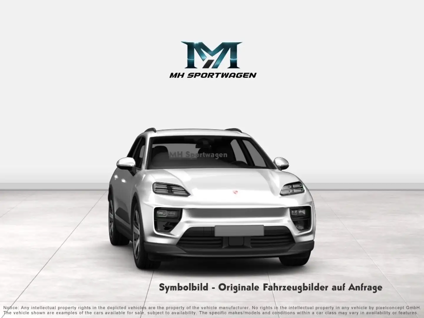 Porsche Macan 4 |Panorama|Sport Chrono Paket|Luftfederung Weiß - 1