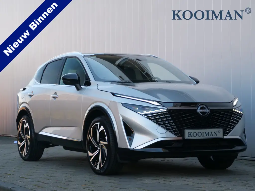 Nissan Qashqai 2026 из Европы — купить под ключ