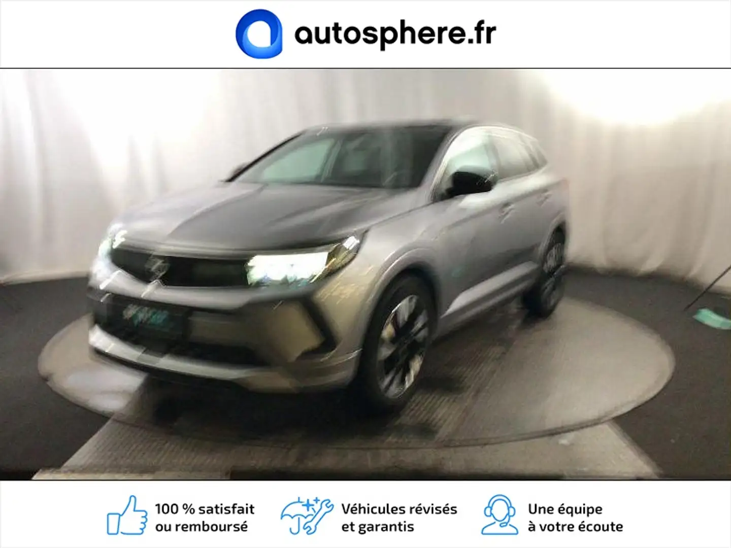 Opel Grandland 1.5 D 130ch Elegance Business BVA8 MY23 - 1